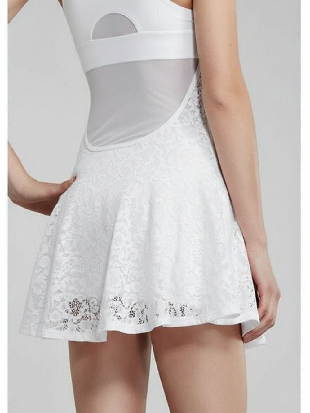 Nwt Adidas Stella McCartney tennis dress skirt M Medium - Picture 2 of 16